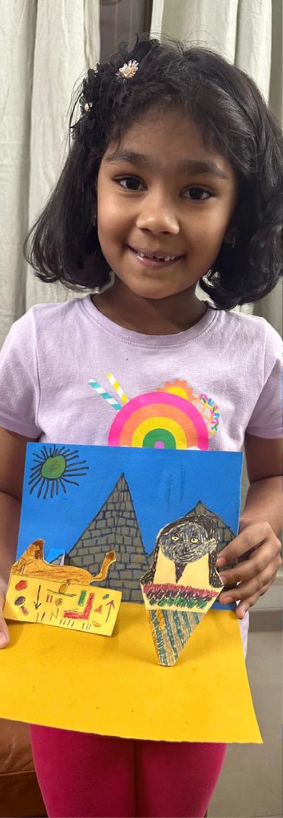 Children at Owtofbox workshops — building, painting and investigating together